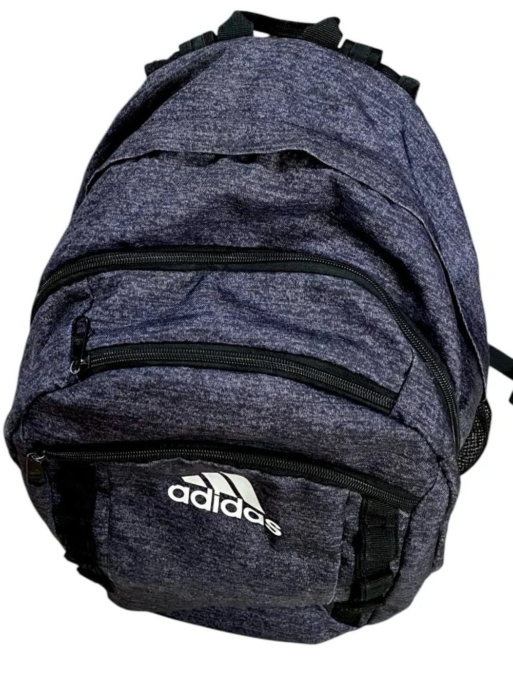 Adidas LoadSpring Large Backpack Gray Black Laptop School